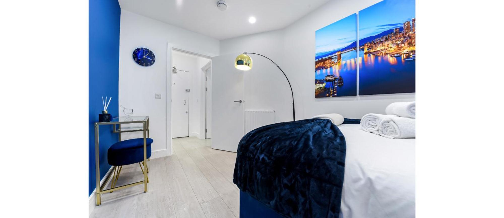 Apartamento Comfortable And Stylish 1 Bedroom Flat - Sleeps 2 *