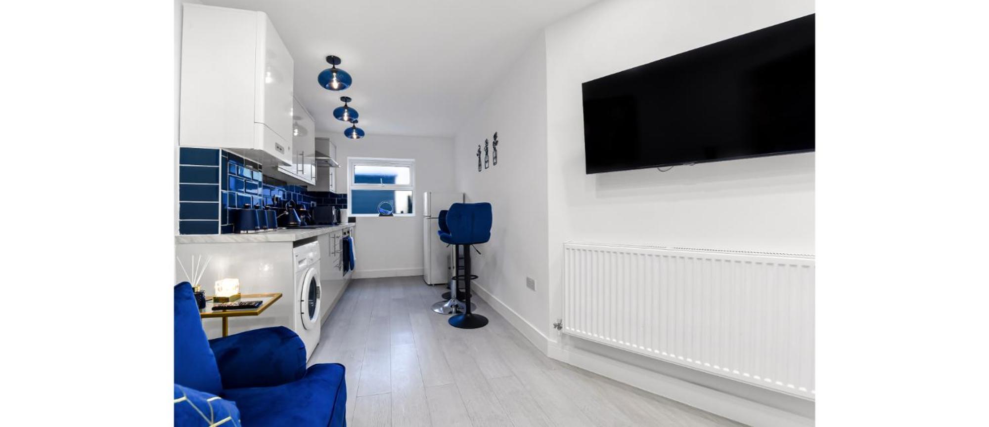Comfortable And Stylish 1 Bedroom Flat - Sleeps 2 Apartamento