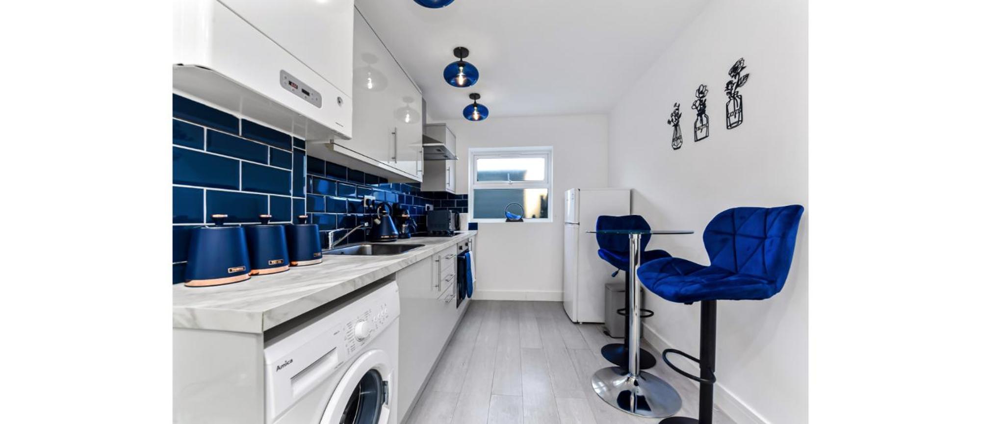 Comfortable And Stylish 1 Bedroom Flat - Sleeps 2 Апартаменты
